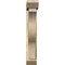 Ekena Millwork Funston Slat Rough Sawn Bracket w/ Offset Brace, Douglas Fir, 6"W x 24"D x 36"H BKT0604X24X36FST06RDF - alternate 2